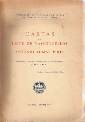 CARTAS DE... A ANTÃ“NIO TOMÃS PIRES.