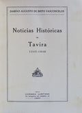 NOTÃCIAS HISTÃ“RICAS DE TAVIRA 1242-1840.