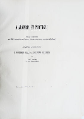 A ARMARIA EM PORTUGAL.