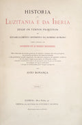 HISTORIA DA LUZITANIA E DA IBERIA.