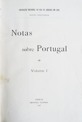 NOTAS SOBRE PORTUGAL.