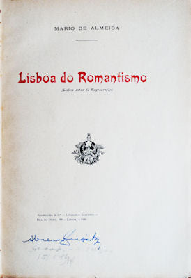 LISBOA DO ROMANTISMO.