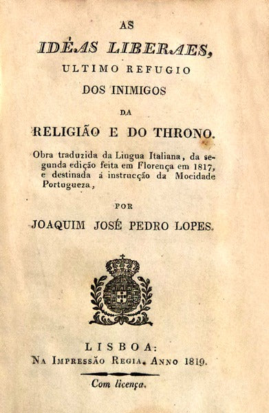 AS IDÃ‰AS LIBERAES,