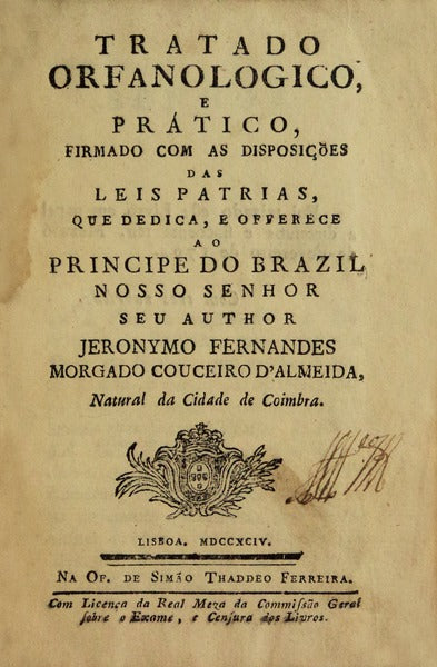TRATADO ORFANOLOGICO,