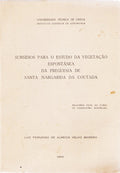 SUBSIDIO PARA O ESTUDO DA VEGETAÃ‡ÃƒO ESPONTÃ‚NEA DA FREGUESIA DE SANTA MARGARIDA DA COUTADA.