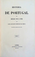 HISTORIA DE PORTUGAL NOS SECULOS XVII E XVIII. [5 VOLS.]