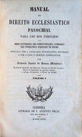 MANUAL DE DIREITO ECCLESIASTICO