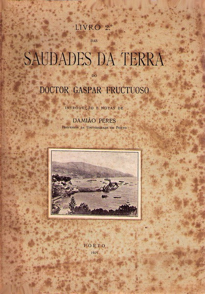 LIVRO 2Âº DAS SAUDADES DA TERRA.