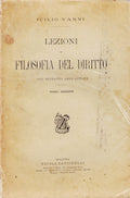 LEZIONI DI FILOSOFIA DEL DIRITTO.