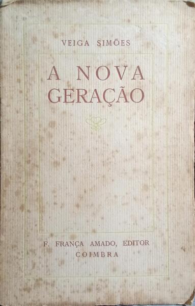 A NOVA GERAÃ‡ÃƒO.