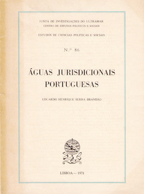 ÃGUAS JURISDICIONAIS PORTUGUESAS.