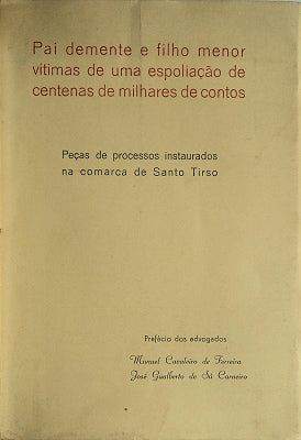 PAI DEMENTE E FILHO MENOR