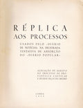 RÃ‰PLICA AOS PROCESSOS USADOS PELO Â«DIÃRIO DE NOTÃCIASÂ»