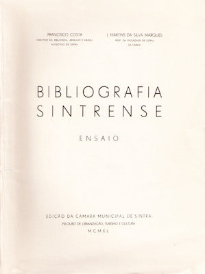 BIBLIOGRAFIA SINTRENSE.