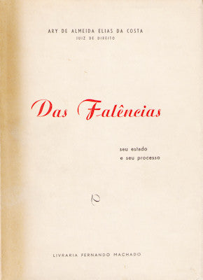 DAS FALÃŠNCIAS.