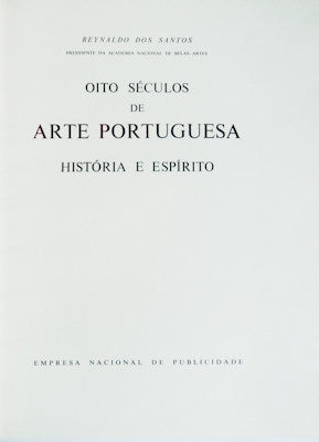 OITO SÃ‰CULOS DE ARTE PORTUGUESA.