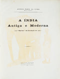 A ÃNDIA PORTUGUESA ANTIGA E MODERNA