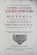 JACOBI GUILIEMI IMHOF STEMMA REGIUM LUSITANICUM,