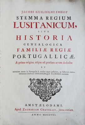 JACOBI GUILIEMI IMHOF STEMMA REGIUM LUSITANICUM,