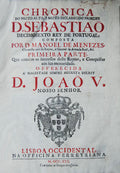 CHRONICA DO MUITO ALTO, E MUITO ESCLARECIDO PRINCIPE D. SEBASTIAÃ•