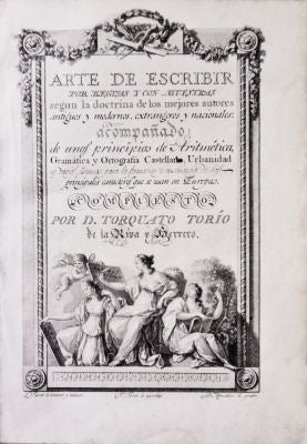ARTE DE ESCRIBIR.