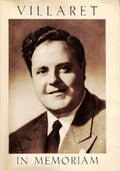 IN MEMORIAN DE JOÃƒO VILLARET.