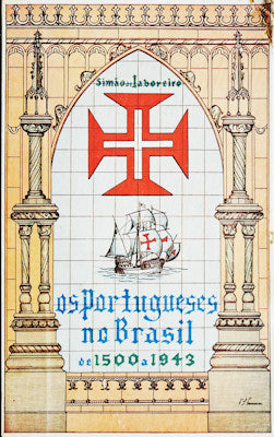OS PORTUGUESES NO BRASIL, 1500 A 1943.