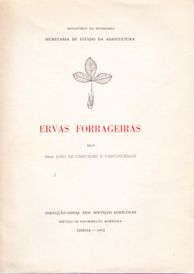 ERVAS FORRAGEIRAS.