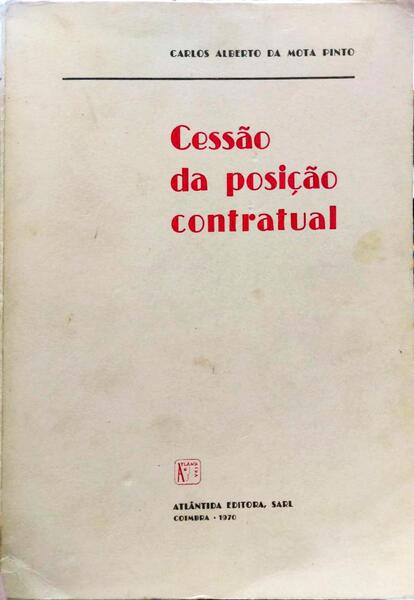 CESSÃƒO DA POSIÃ‡ÃƒO CONTRATUAL.