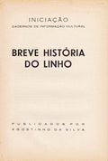 BREVE HISTÃ“RIA DO LINHO.