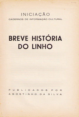 BREVE HISTÃ“RIA DO LINHO.