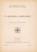 A AGRICULTURA MEDITERRÃ‚NICA.