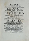 VIDA, E VIRTUDES HEROYCAS DA AUGUSTISSIMA EMPERATRIZ LEONOR MAGDALENA THEREZA,