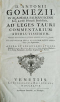 [AD LEGES TAURI COMMENTARIUM]