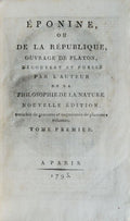 Ã‰PONINE, OU DE LA RÃ‰PUBLIQUE,