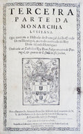TERCEIRA PARTE DA MONARCHIA LVSITANA.