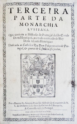 TERCEIRA PARTE DA MONARCHIA LVSITANA.