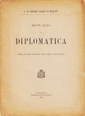 BREVE LIÃ‡ÃƒO DE DIPLOMÃTICA.