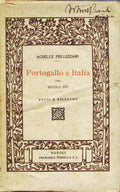 PORTOGALLO E ITALIA NEL SECOLO XVI.