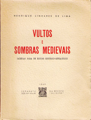 VULTOS E SOMBRAS MEDIEVAIS.