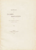 NOTÃCIAS DOS EX-LIBRIS PORTUGUEZES.