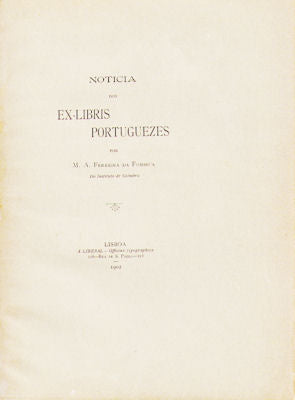 NOTÃCIAS DOS EX-LIBRIS PORTUGUEZES.