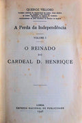 O REINADO DO CARDEAL D. HENRIQUE.