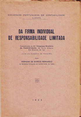 DA FIRMA INDIVIDUAL DE RESPONSABILIDADE LIMITADA.