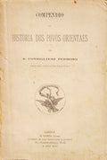 COMPENDIO DA HISTÃ“RIA DOS POVOS ORIENTAES.