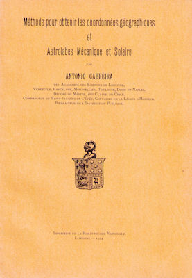 MÃ‰THODE POUR OBTENIR LES COORDONNÃ‰ES GÃ‰OGRAPHIQUES ET ASTROLABE MÃ‰CANIQUE ET SOLAIRE.