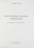 DUAS GRANDES FRAUDES CAMONIANAS.