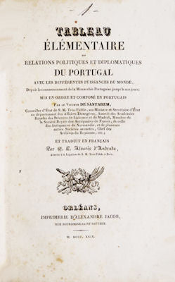 MISCELÃ‚NEA DE 7 MEMÃ“RIAS HISTÃ“RICO-POLÃTICAS DO SÃ‰C. XIX.
