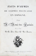 FAITS Dâ€™ARMES DE Lâ€™ARMÃ‰E FRANÃ‡AISE EN ESPAGNE;