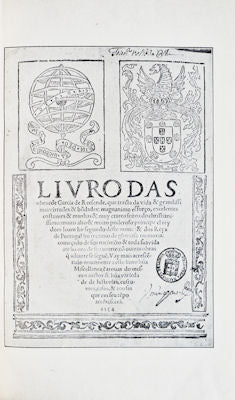 MISCELLANEA E VARIEDADE DE HISTÃ“RIAS, COSTUMES, CASOS, E COUSAS QUE EM SEU TEMPO ACONTECERAM.